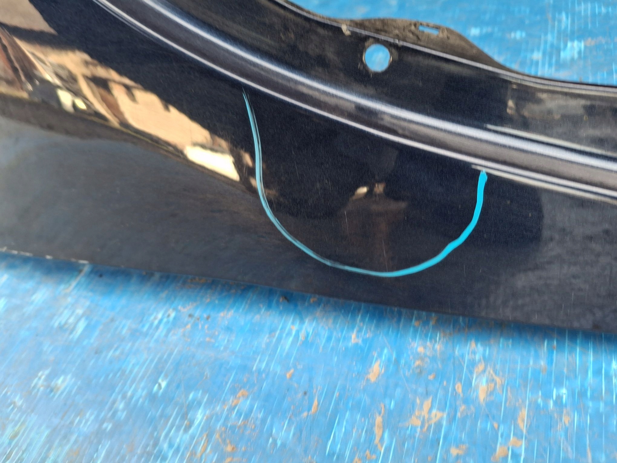 parafango Destra Anteriore VW TIGUAN e 2007R->2015R 5N