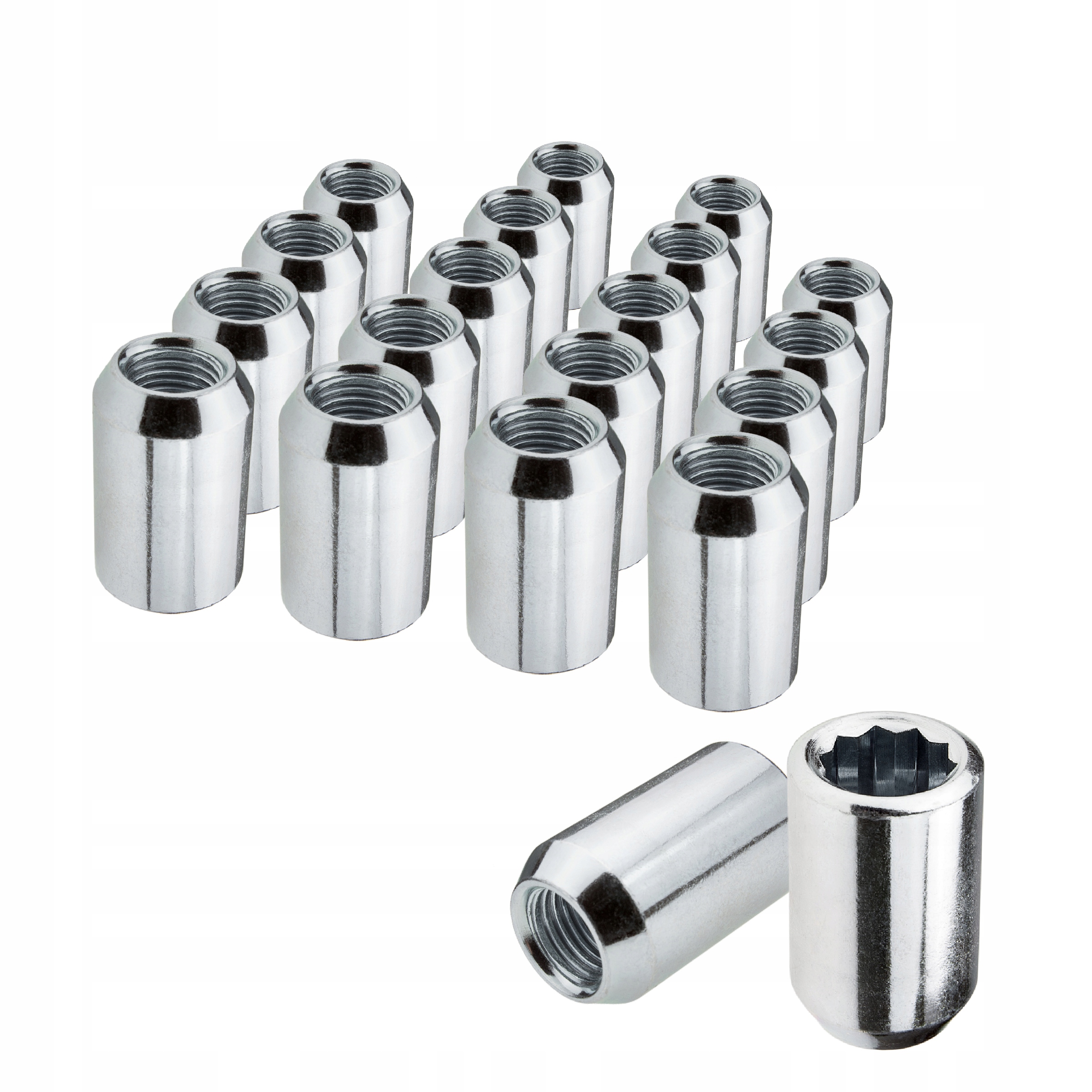 

Nakrętki Torx do felg z wąskimi otworami M12x1,5