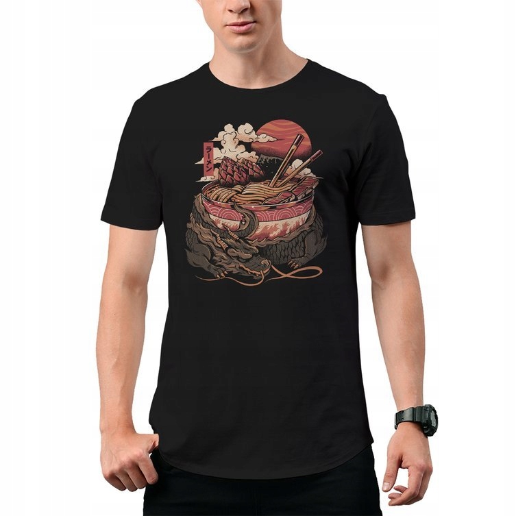 

Koszulka T-Shirt Dragon Soup Japonia 2XL