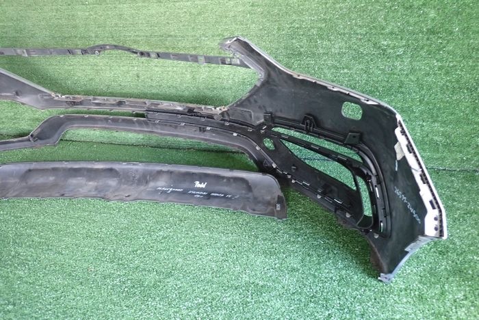 HYUNDAI SANTA FE III LIFT 15- front bumper front