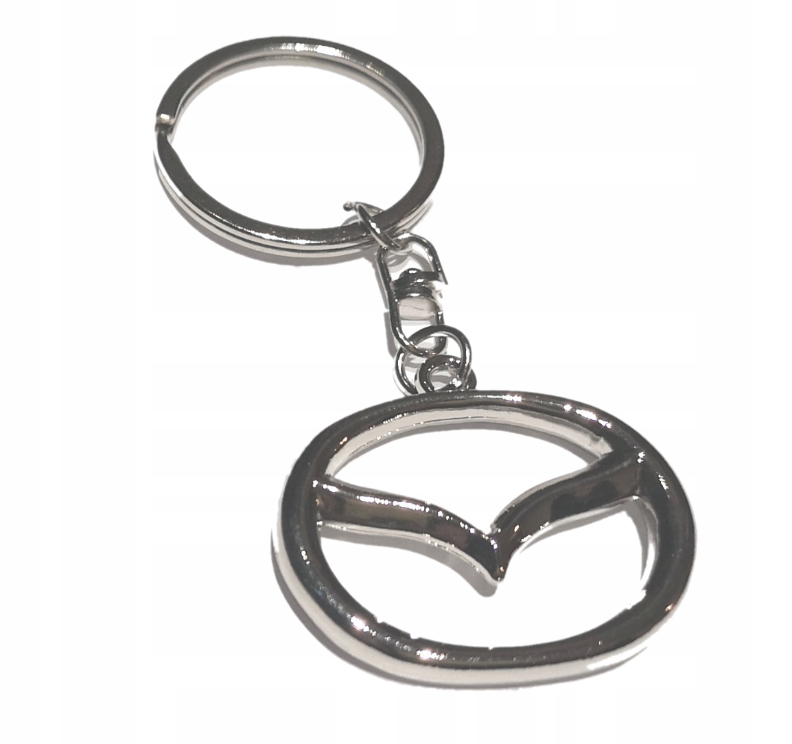 

Brelok Do Kluczy Breloczek Chromowany Mazda