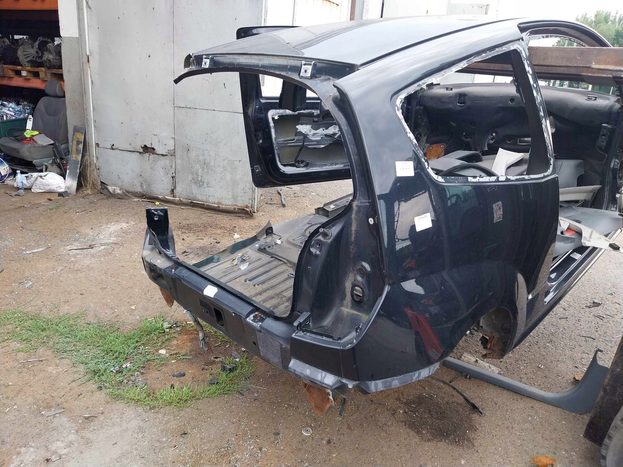 CITROEN C2 03-08 ĆWIARTKA PAS TYLNY WANNA EXYB Producent części Citroen OE