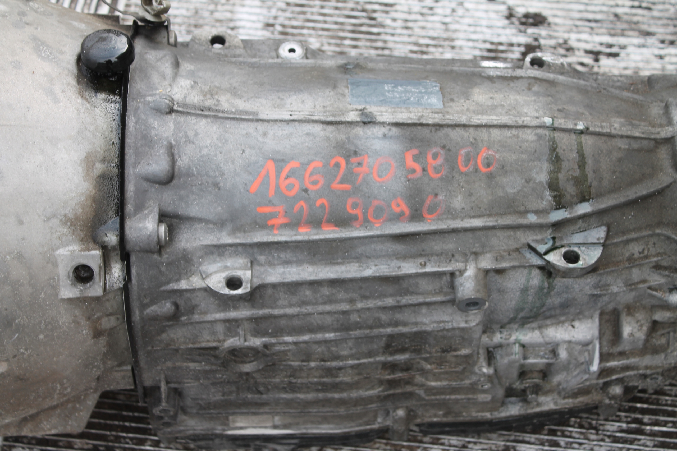Getriebe MERCEDES GLE ML 1662705800 7229090