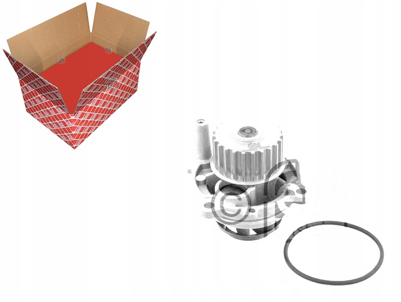 Vodní Čerpadlo Febi 06B121011M V 6B121011CX 6B121011E