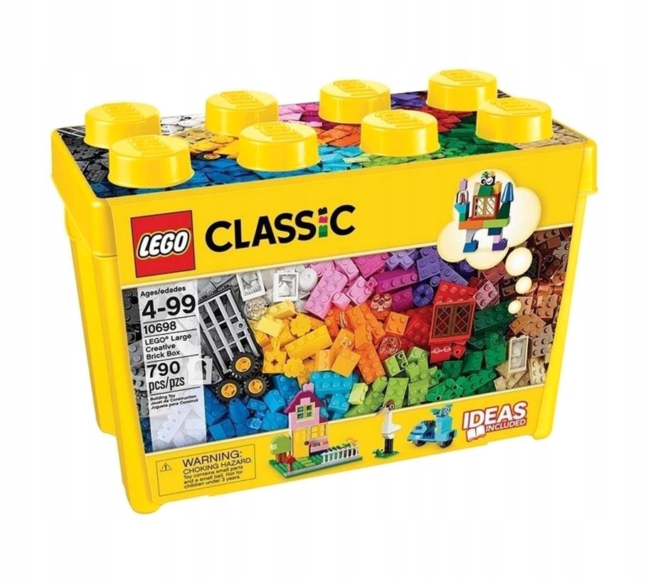 Lego Classic 10698 Kreativní Stavebnice Velké