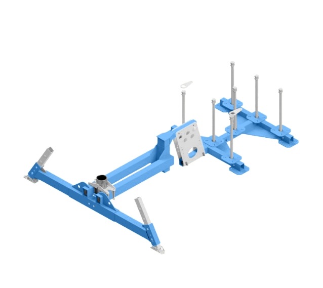 Rack Counterweight Base Přenosná protiváhová základna pro systémy Davit