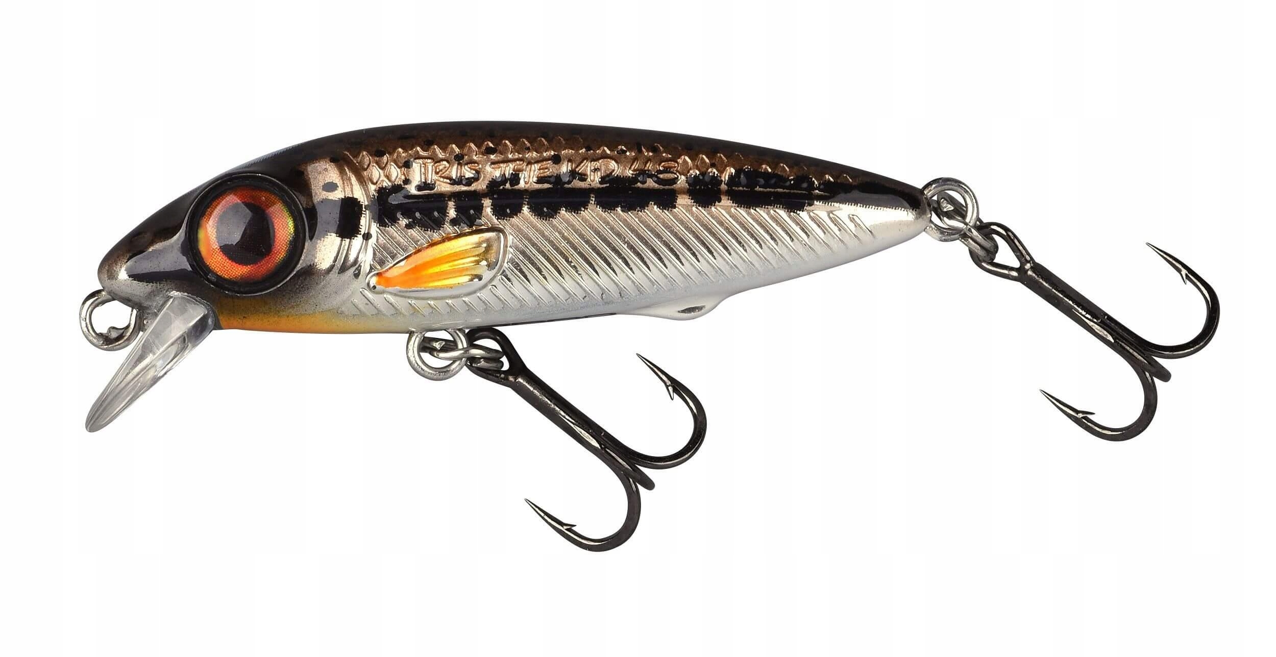 Wobler Spro Iris The Kid Hardlure Vairon 4,8cm 6g
