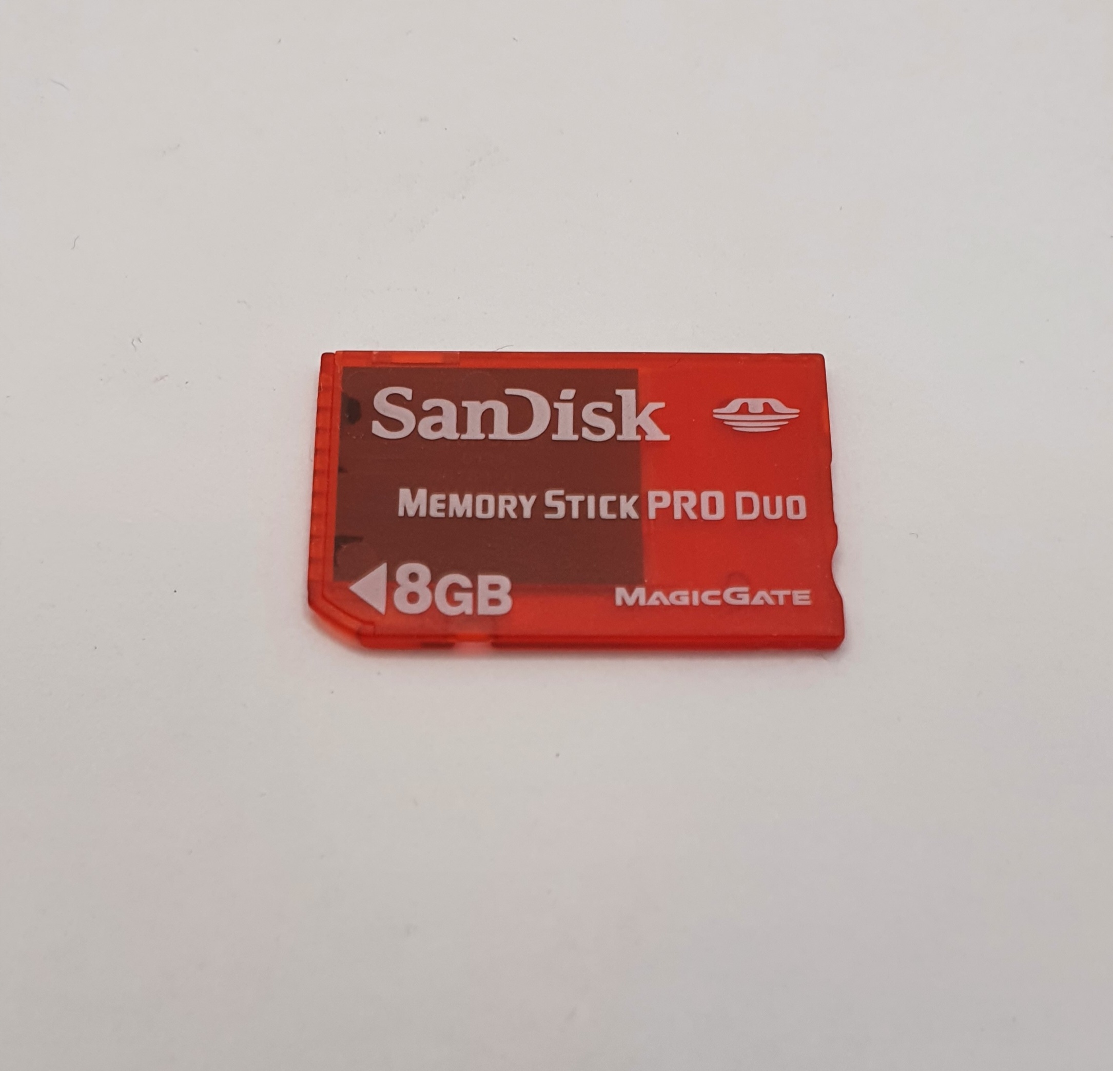 KARTA PAMIĘCI MEMORY STICK PRO DUO SANDISK 8 GB