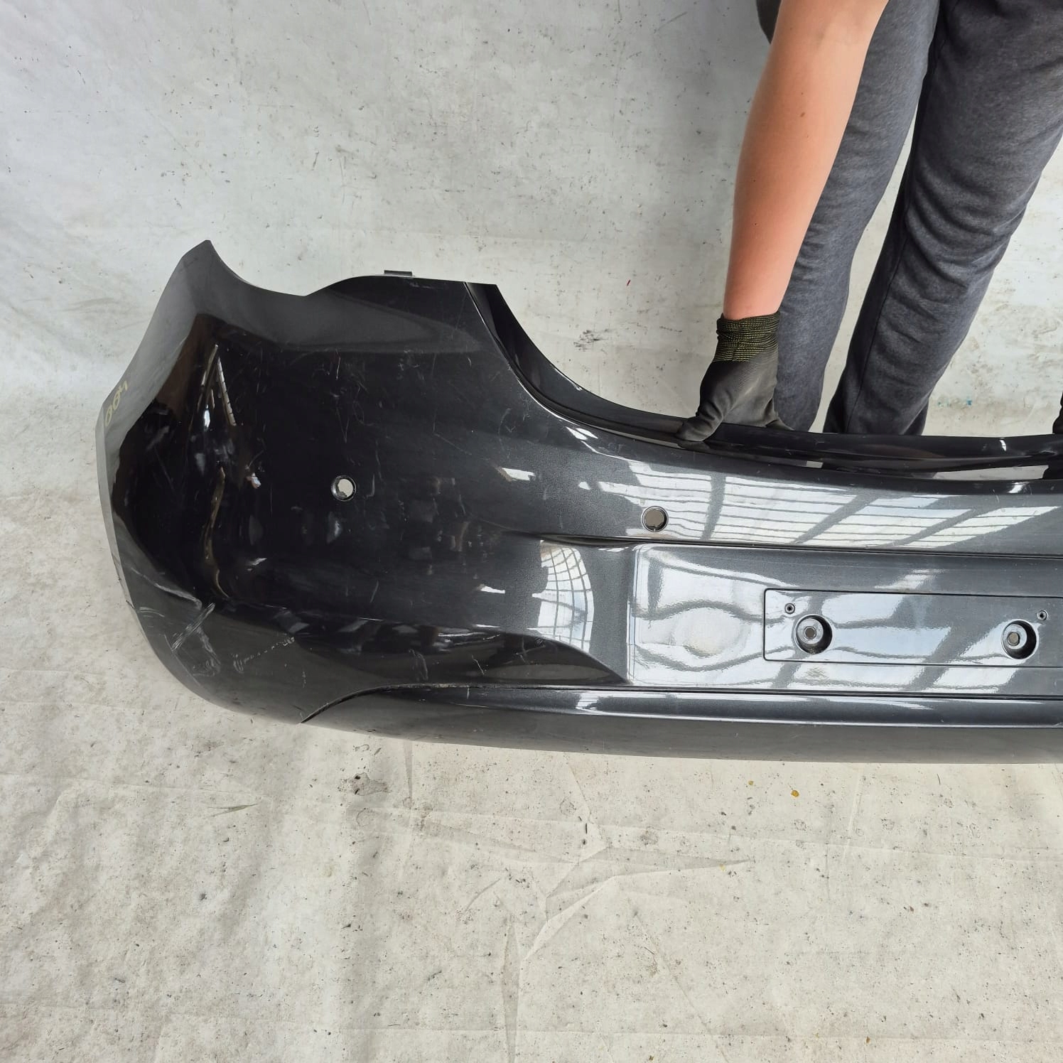 OPEL CORSA E 14-19 bumper rear part rear PDC