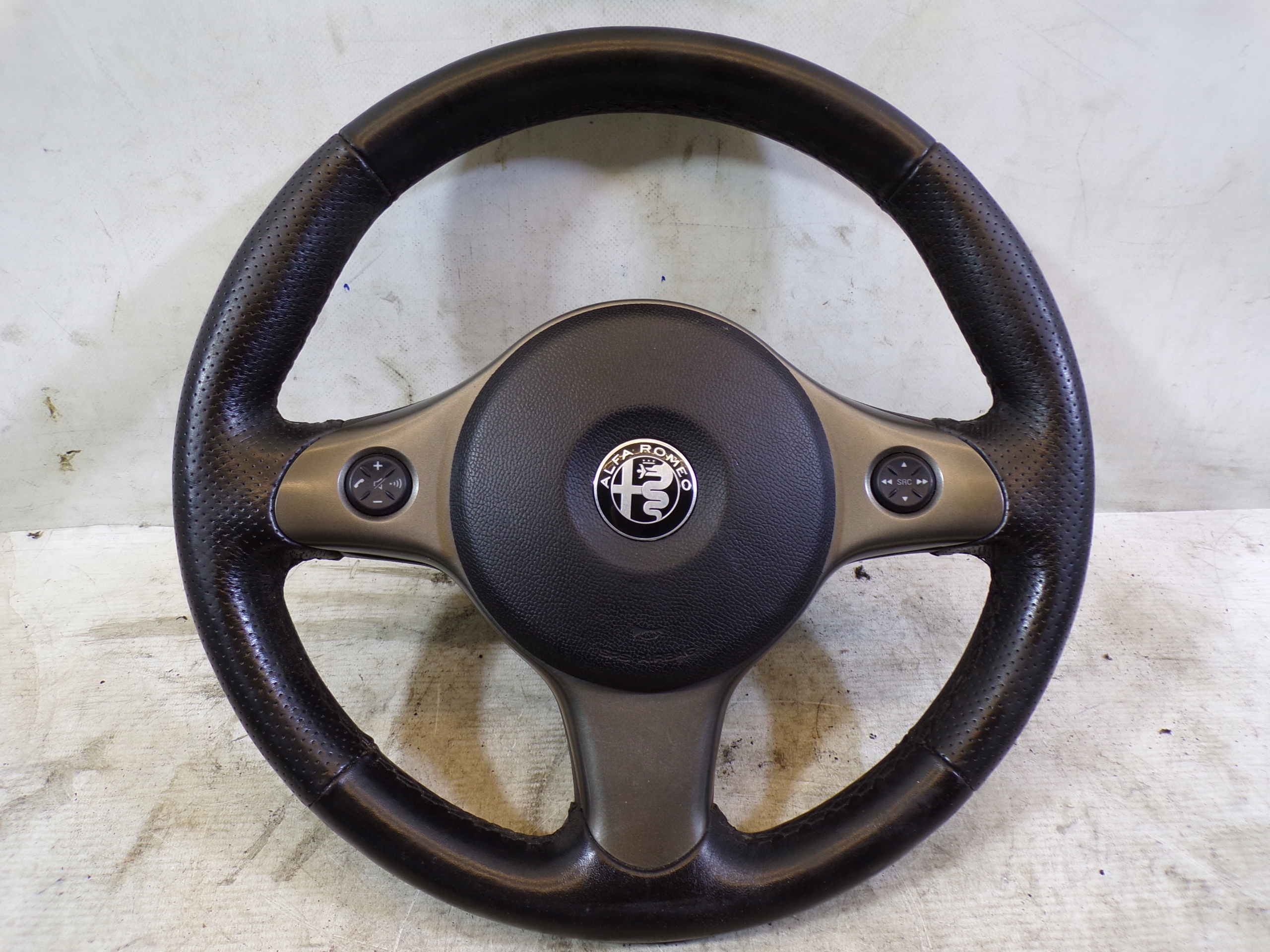 lenkrad Z Airbag ALFA ROMEO 159 MULTIFUNKCJA Leder