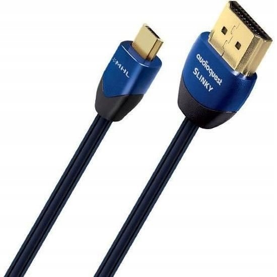 AudioQuest Slinky Hdmi Mhl 2,0 m kabel Hdmi Mhl