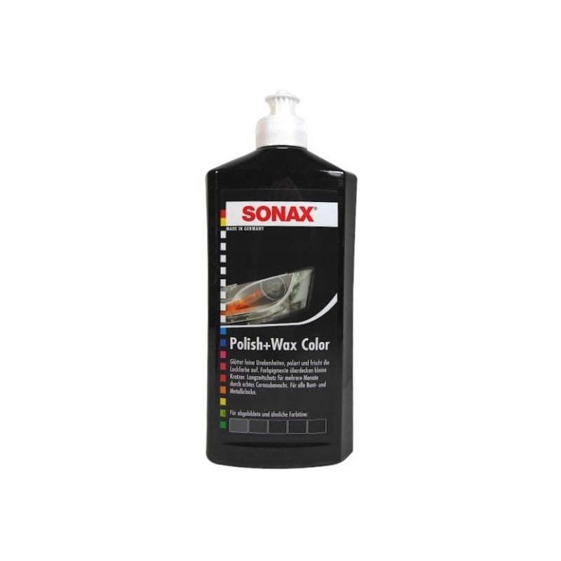 

Sonax Wosk Nano Koloryzujący Lakier Czarny 250ml