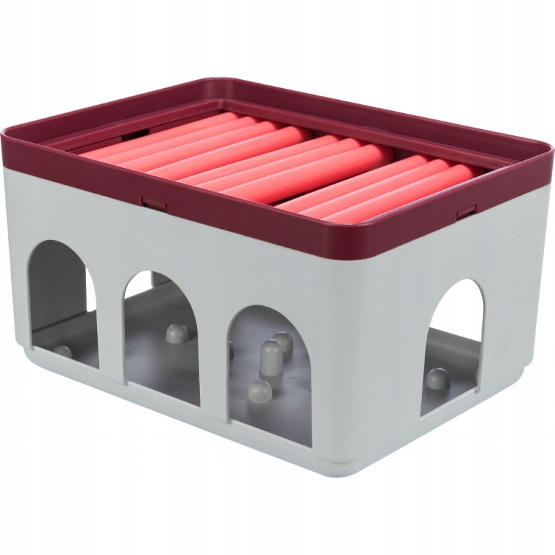 

Cat Activity Rod Box, dla kota, 20 x 12 x 16 cm