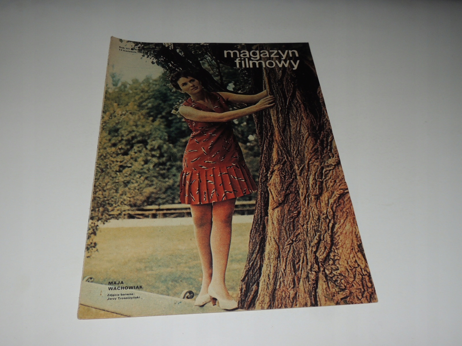 MAGAZYN FILMOWY 15/1969 Wachowiak Lipman Menzel