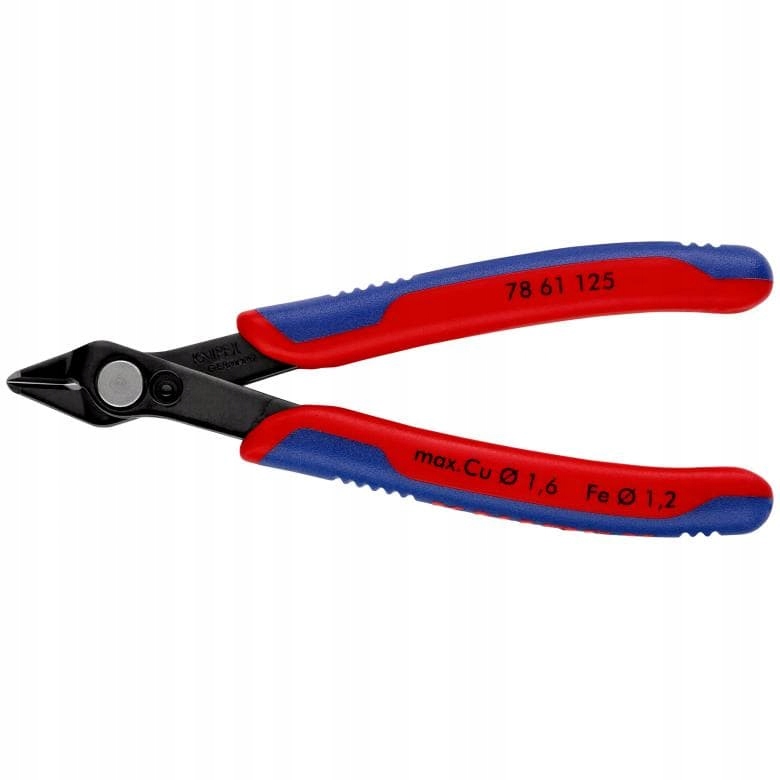 

Szczypce Precyzyjne Boczne Tnące SuperKnips Knipex