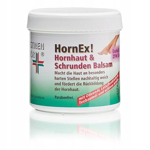 

Krem pękające pięty odciski 25% mocznik niemiecki