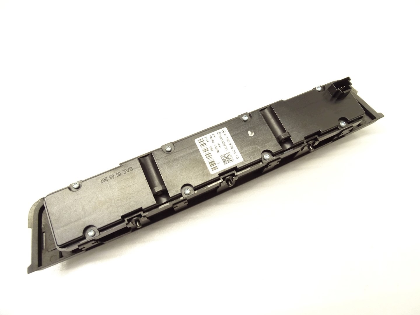 PANEL Leuchten des warnblickschalters PDC MERCEDES ML W166 A1668702510