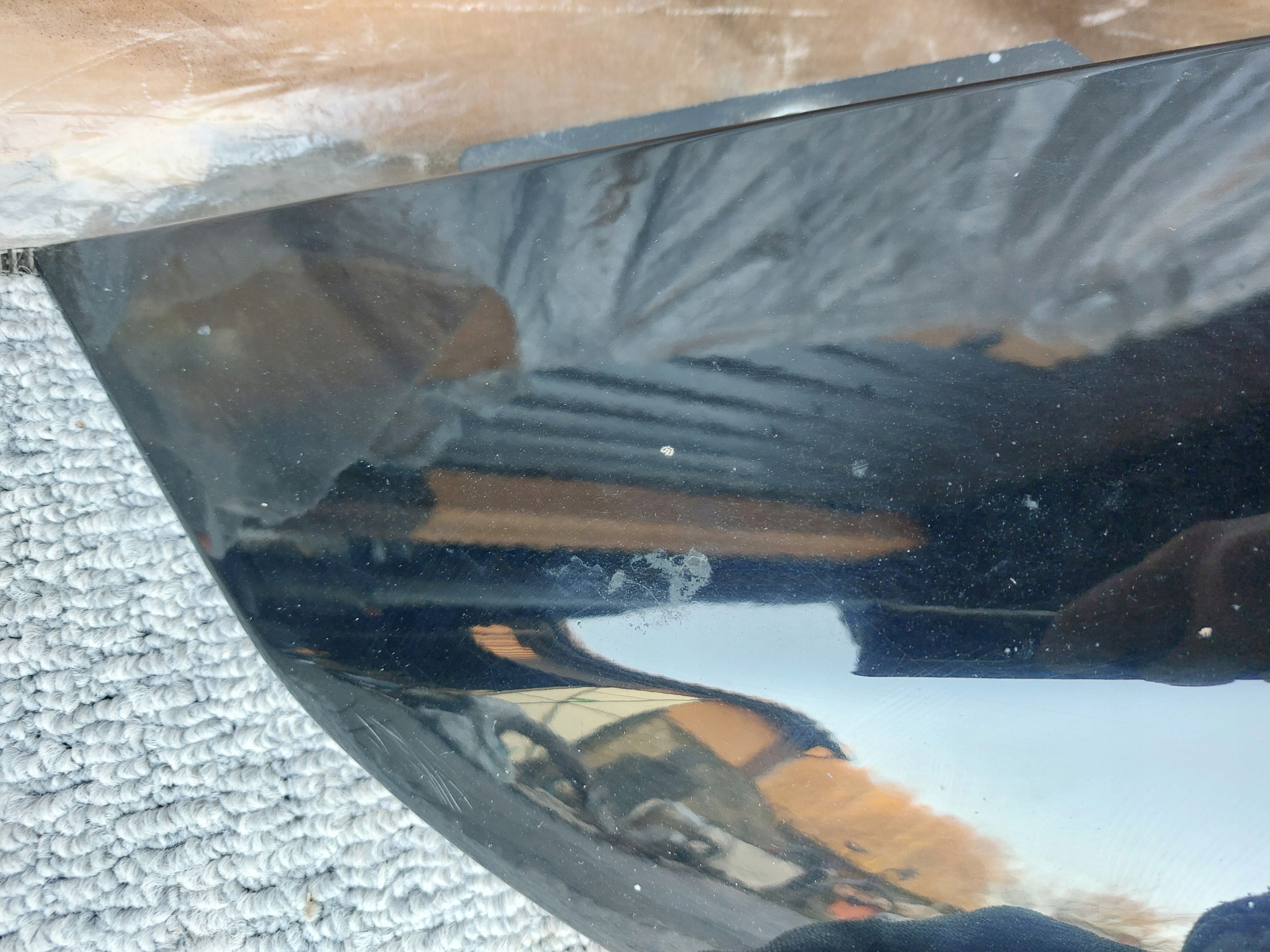 fender left front BMW Z4 E85 07r black 668
