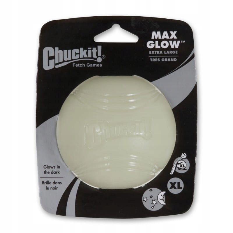 

Piłka dla psa Chuckit! Max Glow rozmiar XL