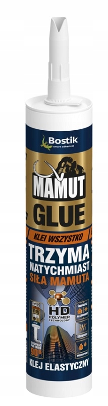 

Supermocny Klej Elastyczny Den Braven Mamut Glue