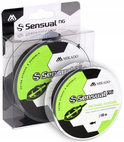 Żyłka do metody Mikado Sensual N.g. Method Feeder 0,24mm 150m Czarna