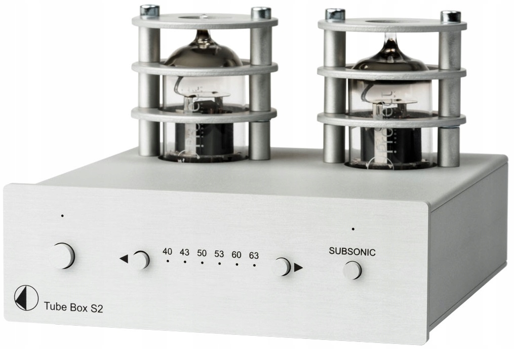 Pro-ject Tube Box S2 Lampový Predzosilňovač MM MC Rozsah Nastavení