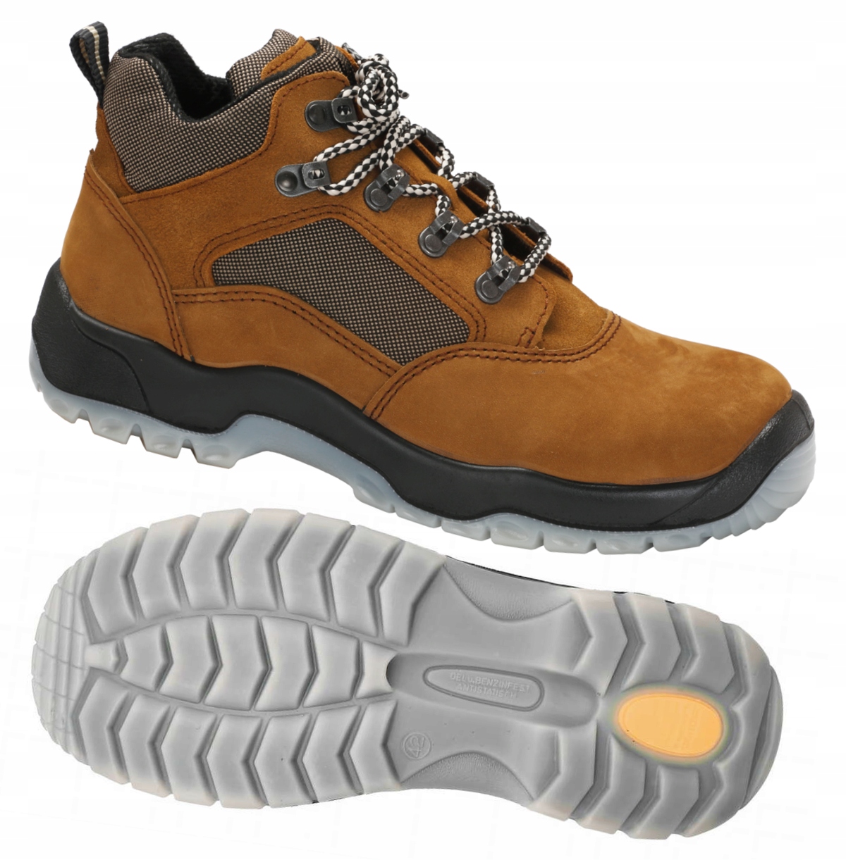 Trzewiki Robocze Skórzane Z Podnoskiem 72N PPO/39