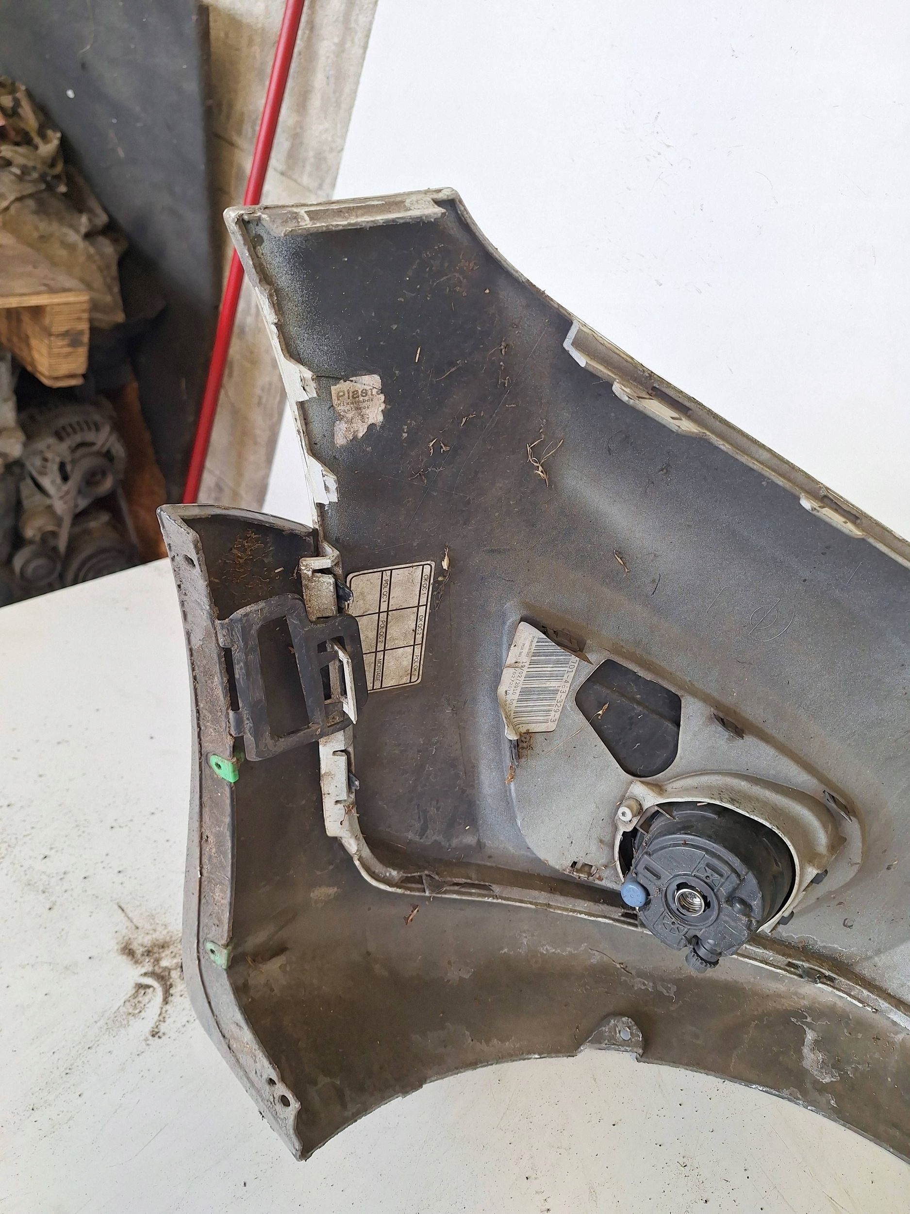 VOLVO C30 LIFT 09-12 bumper 31214635