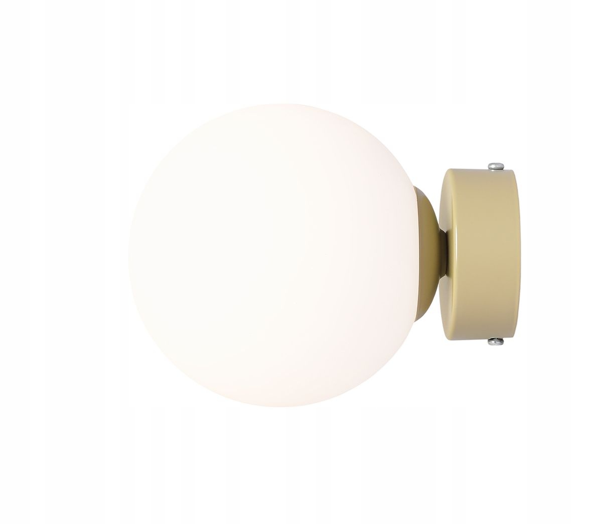 Nástenné Svietidlo Aldex Ball S E14 10W Zelená Pistáciová 14 cm