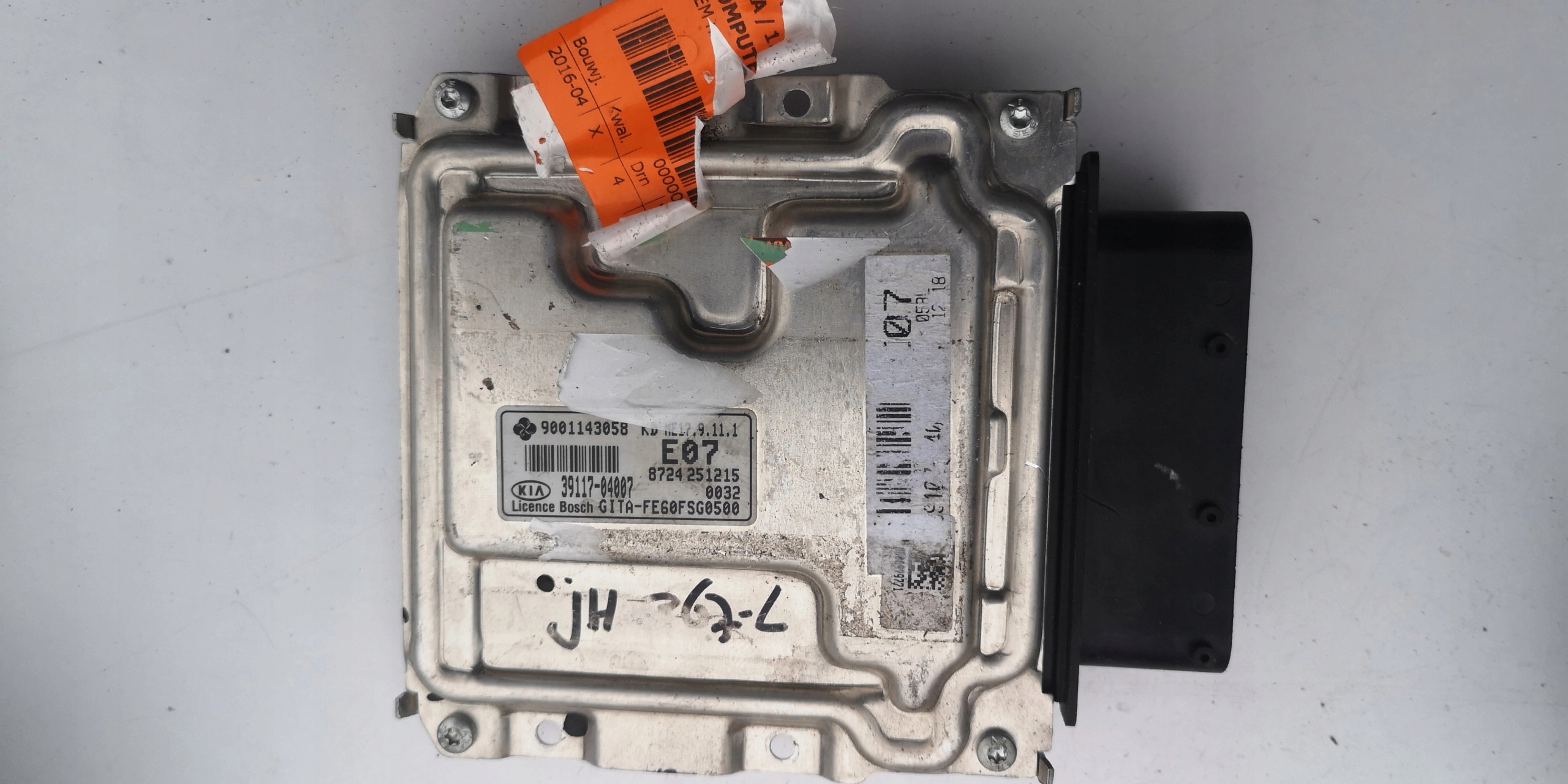 KIA RIO 1.2B 39117-04007 9001143058KD computer ECU