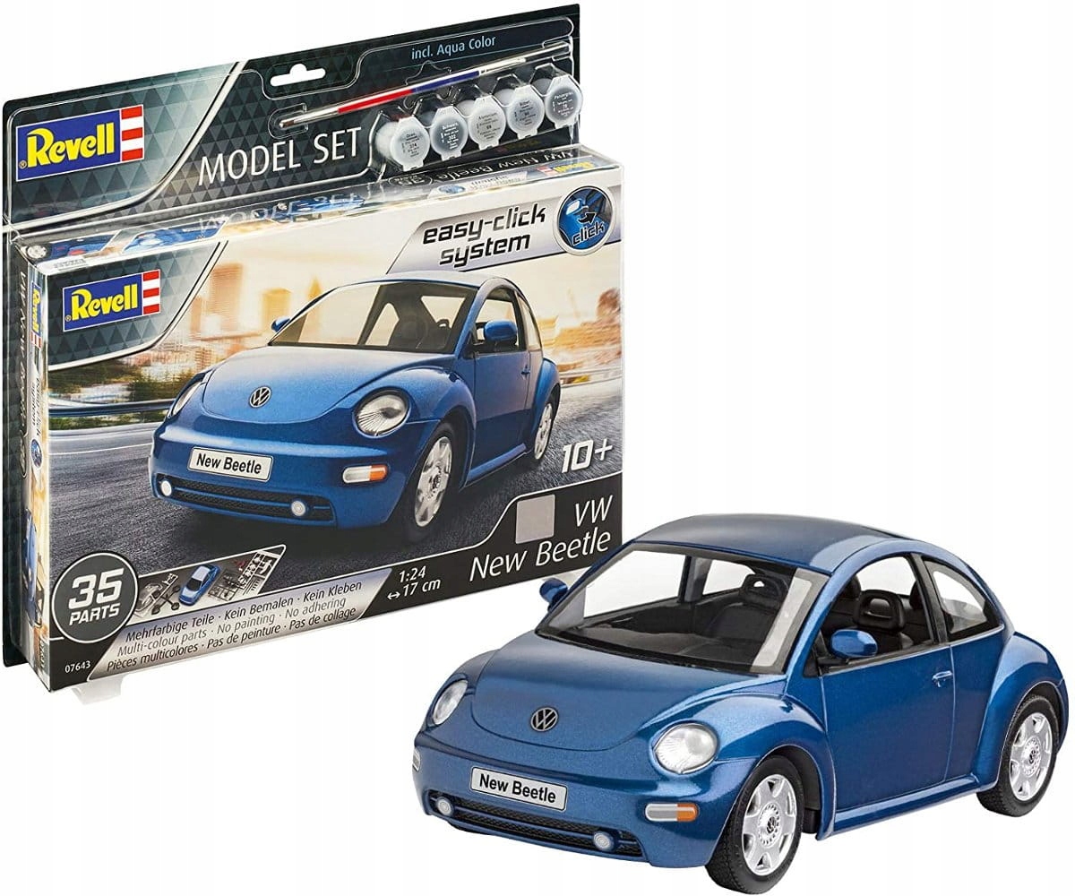 Revell 67643 Vw New Beetle