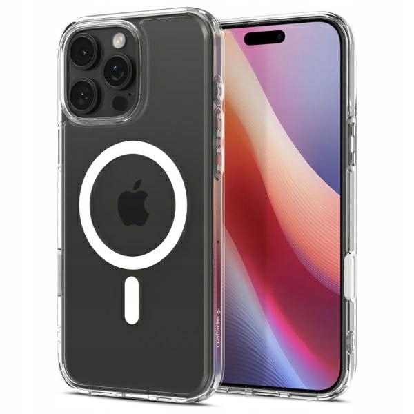 Spigen Ultra Hybrid "t" Mag iPhone 16 Pro Max 6.9" MagSafe bílý/bílý A