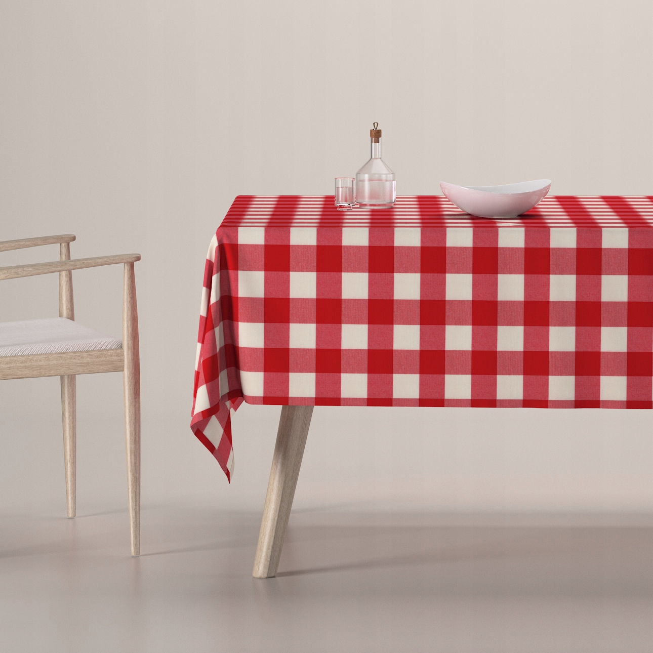 Dekoria Obdélníkový ubrus 130 x 210 cm