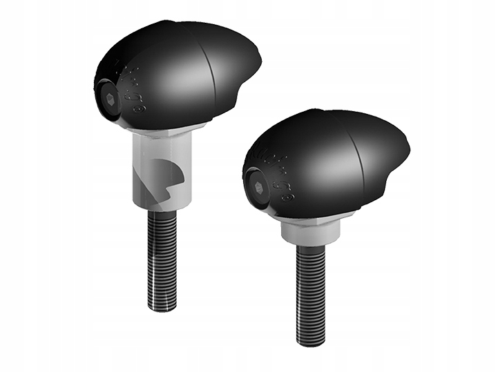 Yamaha R1 R1M MT10 2015-2024 Crash-pady Gb Racing Ulica