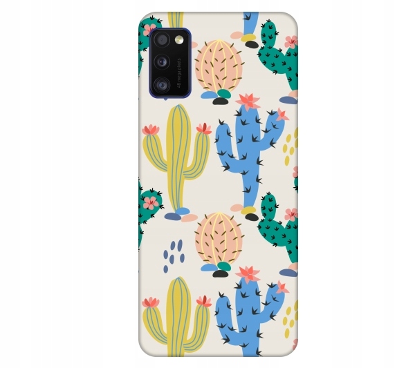 

Etui na telefon Samsung Galaxy A41 Kaktus tropikal
