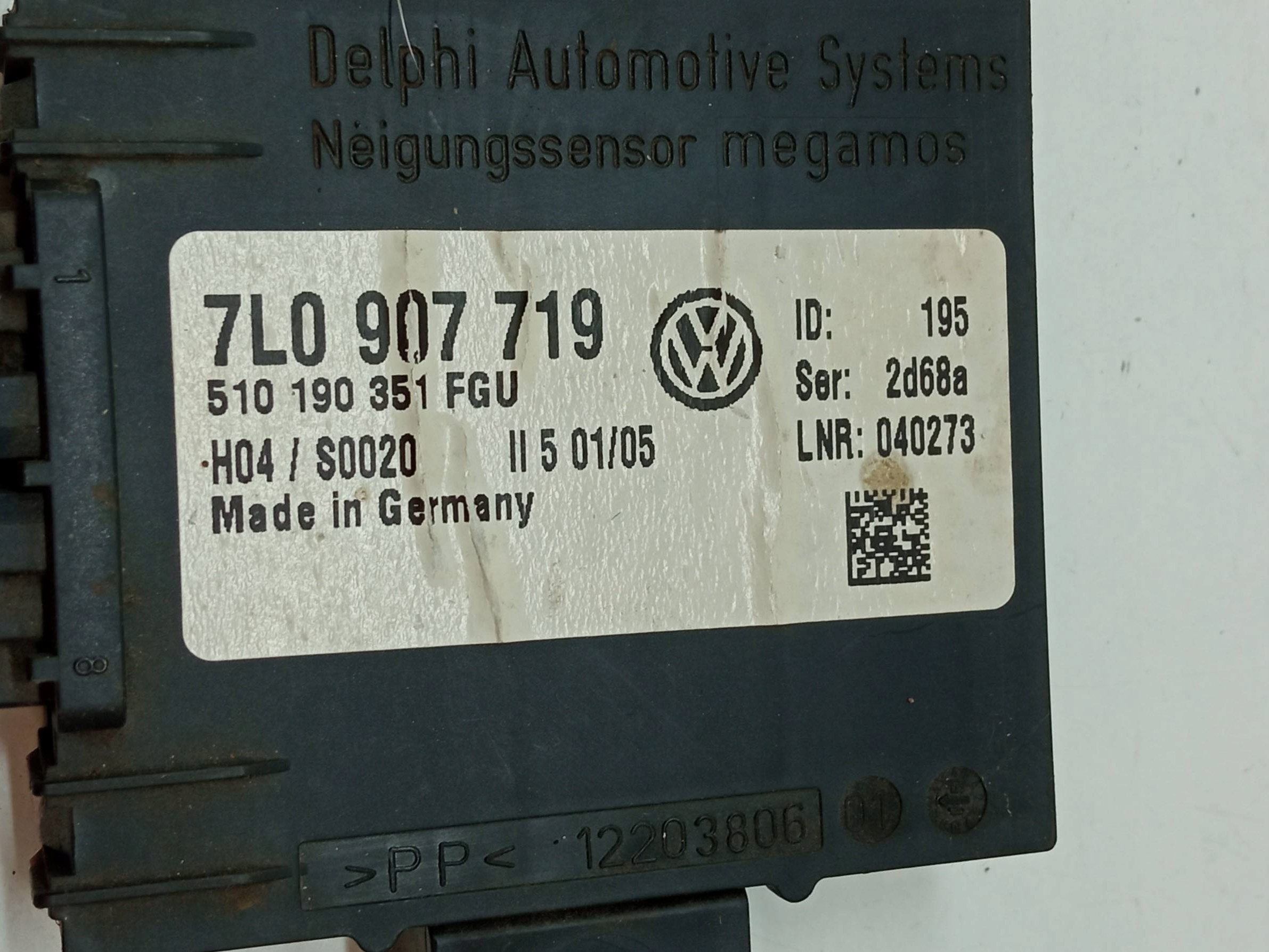 modulo 7L0907719 VW Volkswagen Touareg e (2002-2010)