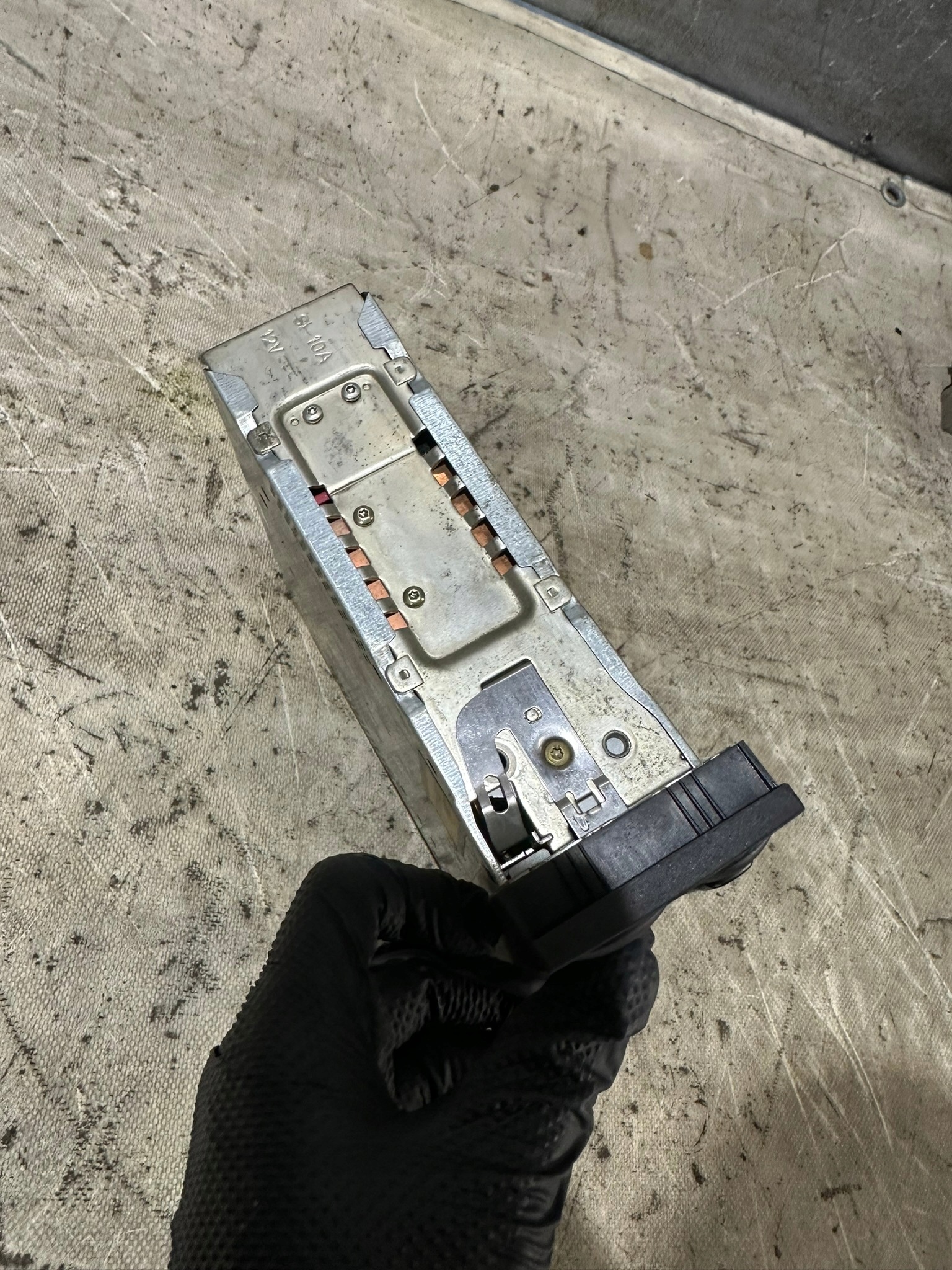 RADIO SEAT LEON 1M0035186D