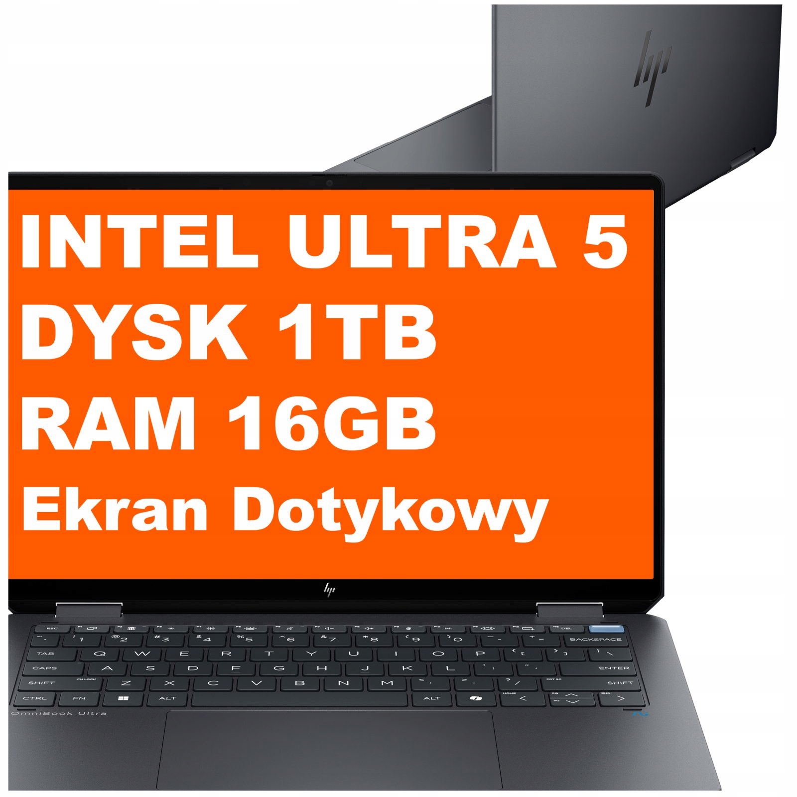 Laptop Hp OmniBook Ultra 14-fh Ultra 5 16GB 1TB Intel Arc Oled W11 Szary