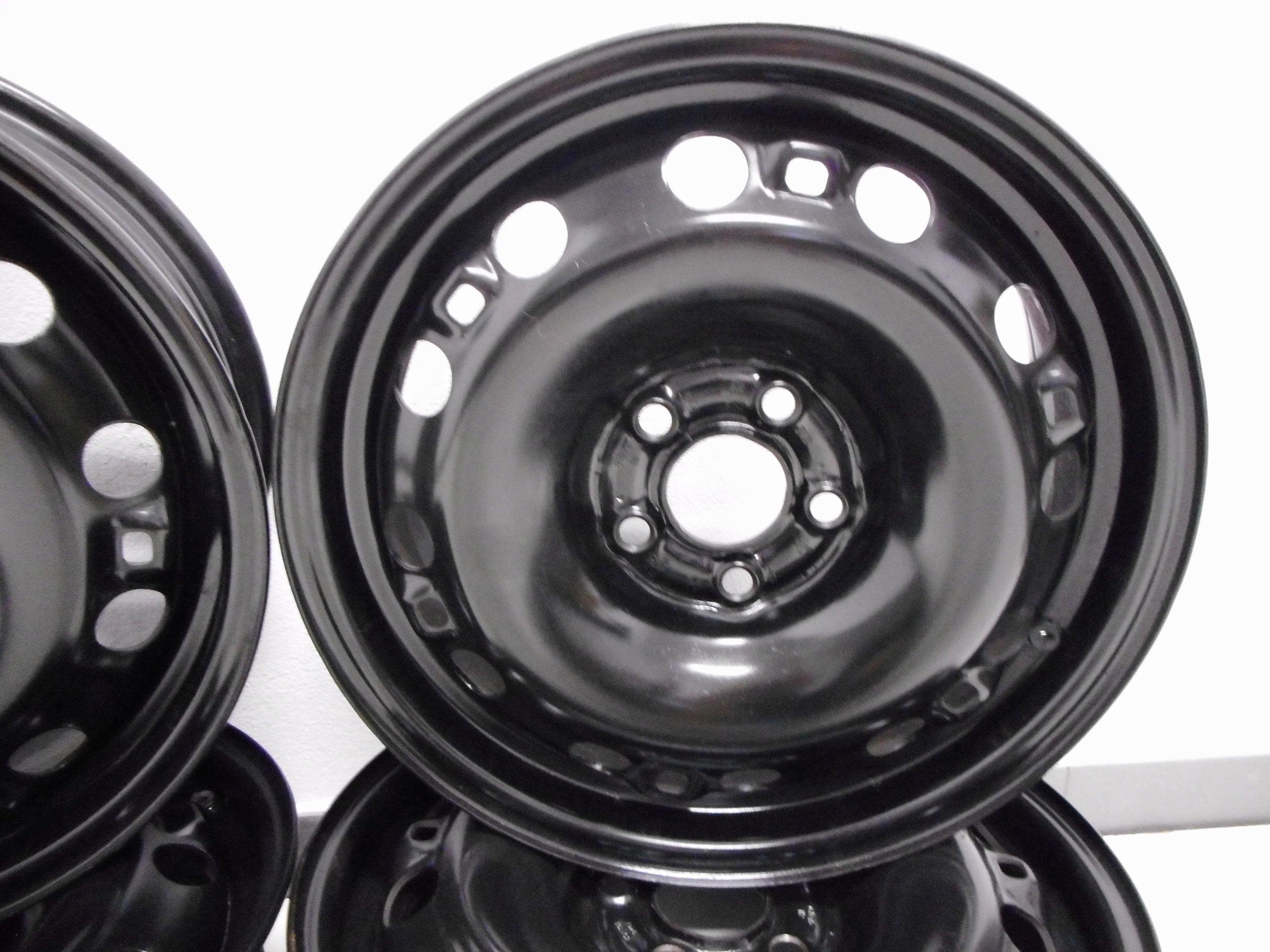 4× ДИСК volkswagen oe 6.0" X 15" 5x100 ET 38