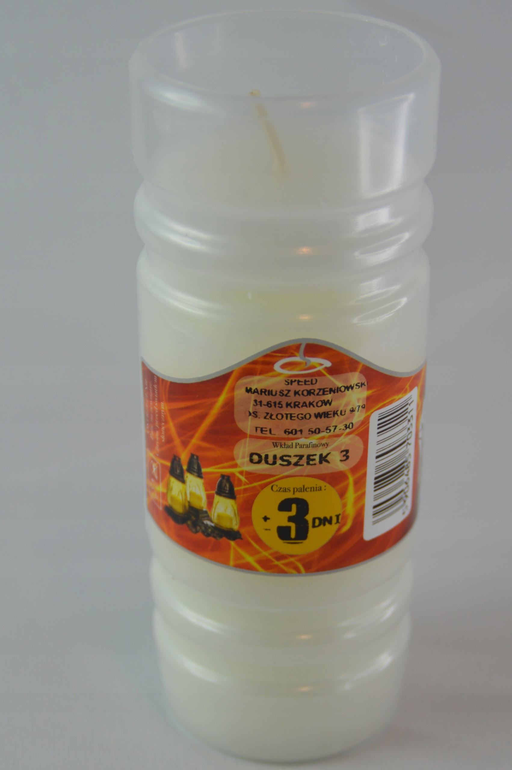 WKŁAD DO ZNICZY 3-4 DNI PRODUCENT Marka inna