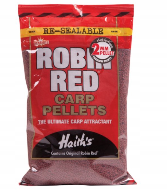 Dynamite Baits Robin Red Pellet 2mm 900g