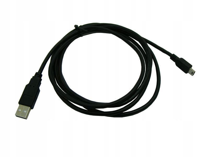 Kabel USB -> Mini USB do wideorejestratora 2m Kod producenta 0000032188