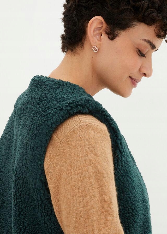 40 PLUSZOWA KAMIZELKA DAMSKA Bonprix Rozmiar 40