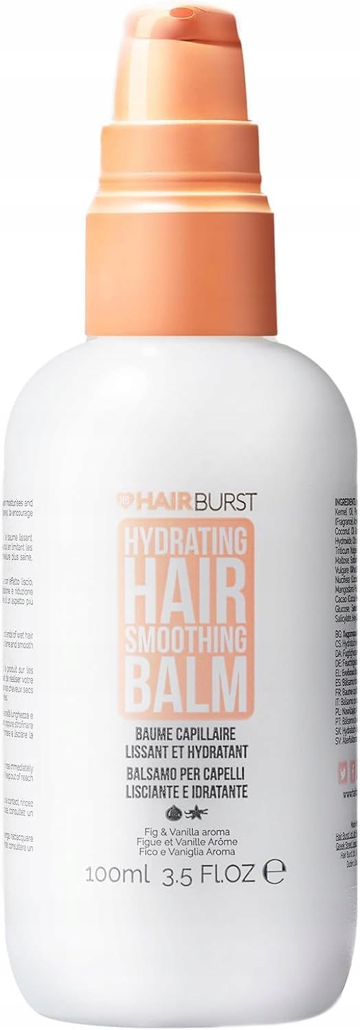 Hairburst Hydratační Balzám Pro Hladkost Vlasů Pro Suché A Poškozené Vlasy 100 ML