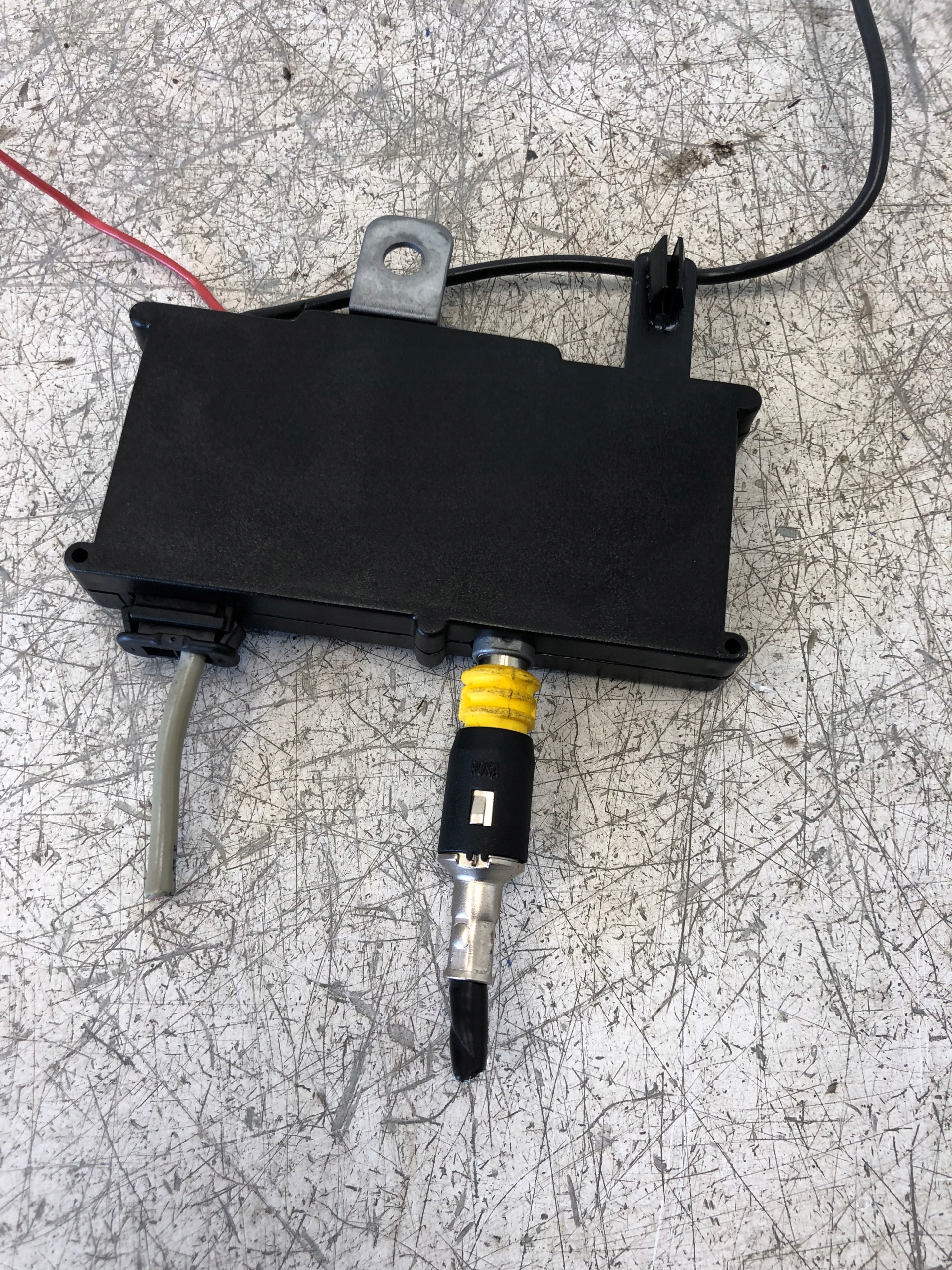 module amplifier ANTENY PEUGEOT 607 LIFT