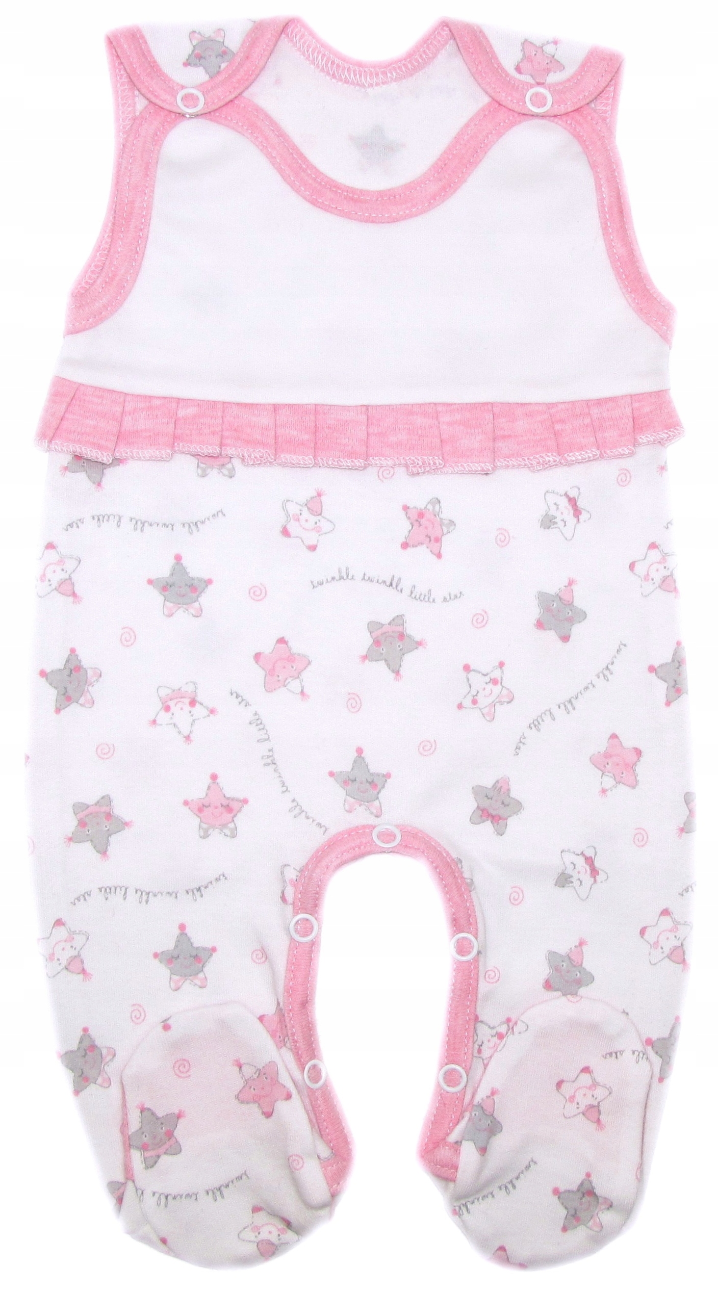 ŚPIOCHY NIEMOWLĘCE ŚPIOSZKI BAWEŁNIANE r.68 WYPRZEDAŻ