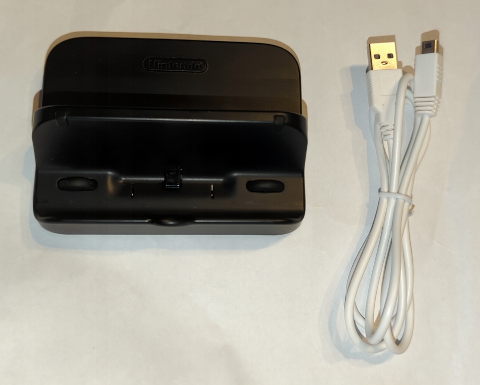Nintendo Wii U dock podstawka stacja ładowarka