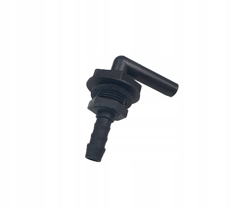 

Króciec Zbiornika Kątowy 1/2" Na Wąż 12 MM