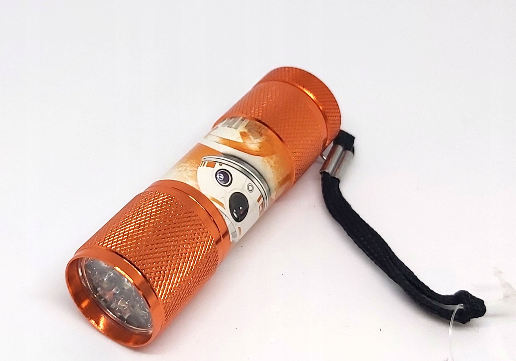 Latarka LED Aluminiowa Metalowa STAR WARS Gwiezdne