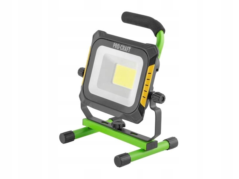 Led reflektor Aku Procraft LP20 bez akumulátora
